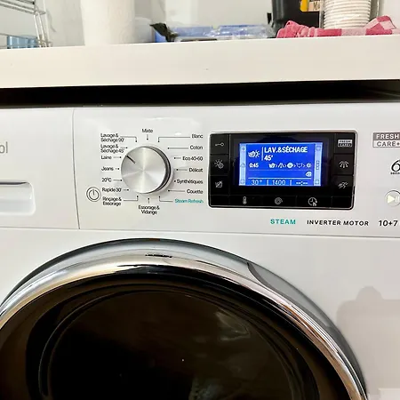 Appartement Magnifique 2 Pièces Refait à Neuf - Parking Paris
